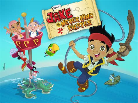 myflixer jake and the never land pirates